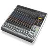 Behringer Аналоговый микшер 24 канала 4 шины 1 регулятор Аудиоинтерфейс XENYX QX2442USB Компрессор/Эффект/USB