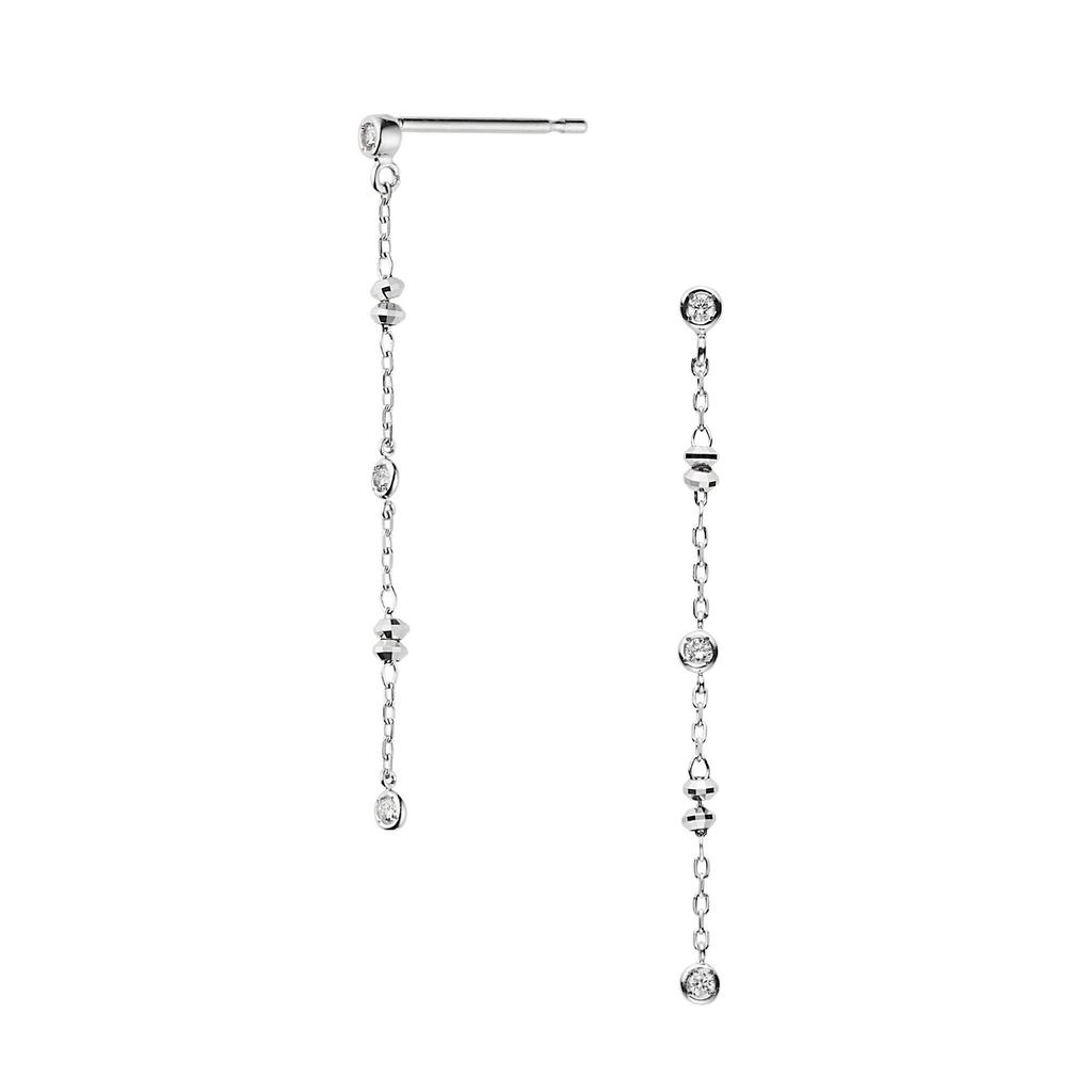 Earrings Long APVA2552 DI [Official] [Vendome Aoyama]