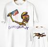 Редкая промо-футболка Dinosaur Jr Start Choppin Song 1993 года, двусторонняя, 20D1828, унисекс