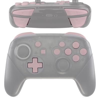 Кнопки eXtremeRate ABXY ZR ZL L R для Switch Pro Полный набор кнопок для контроллера Switch Pro Кнопки Cherry Blossom Pin D-pad для контроллера, -