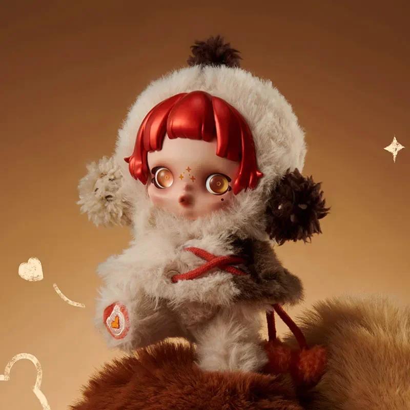 Плюшевая игрушка Skullpanda Мягкая кукла Милый Аниме Брелок Подвеска для сумки Украшения