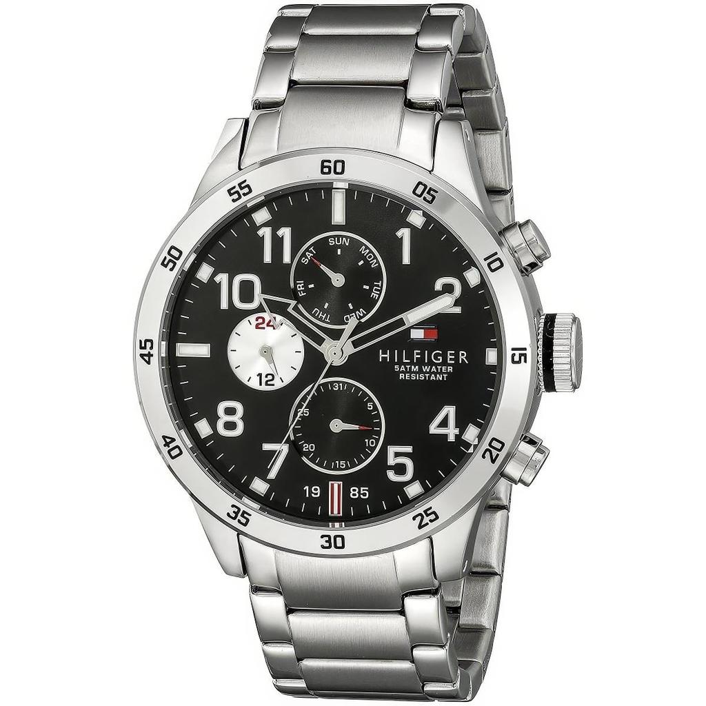 Tommy Hilfiger 1791141 Крутые спортивные мужские часы