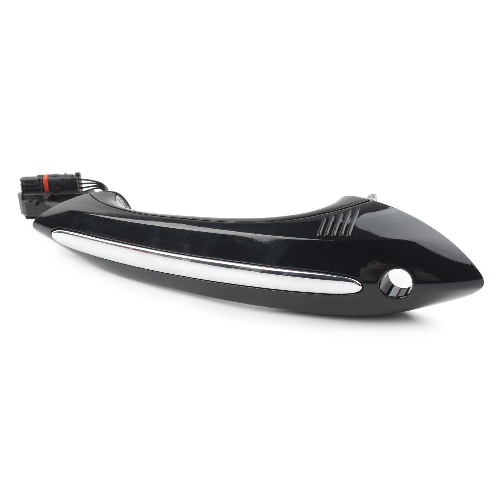 Car Comfort Access Exterior Door Handle W/ Lights For BMW 5 6 7 Series F07 F10 F06 F11 F01 F03 F04 with Keyless Entry/Go