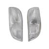 Mirror Signal White Right-Left Set for Clio, Symbol, Dacia Sandero, Logan