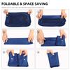 7PCS Packing Cubes Travel Packing Bags Luggage Organizers Mesh Bags Toiletry Bag Underwear Bag