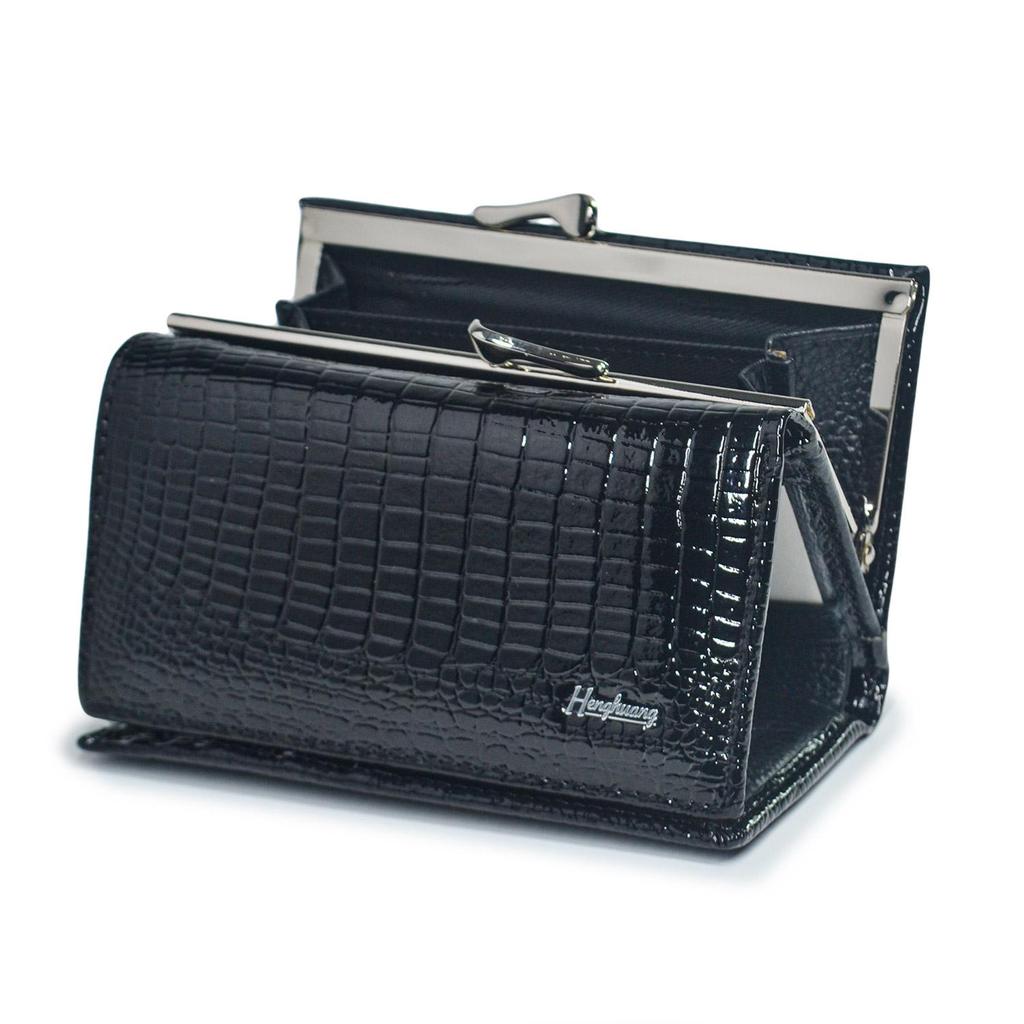 Women's Wallet and Purse Genuine Leather Lady's Wallets Small Short Clutch Coin Purse Luxury Female Luxury Wallets