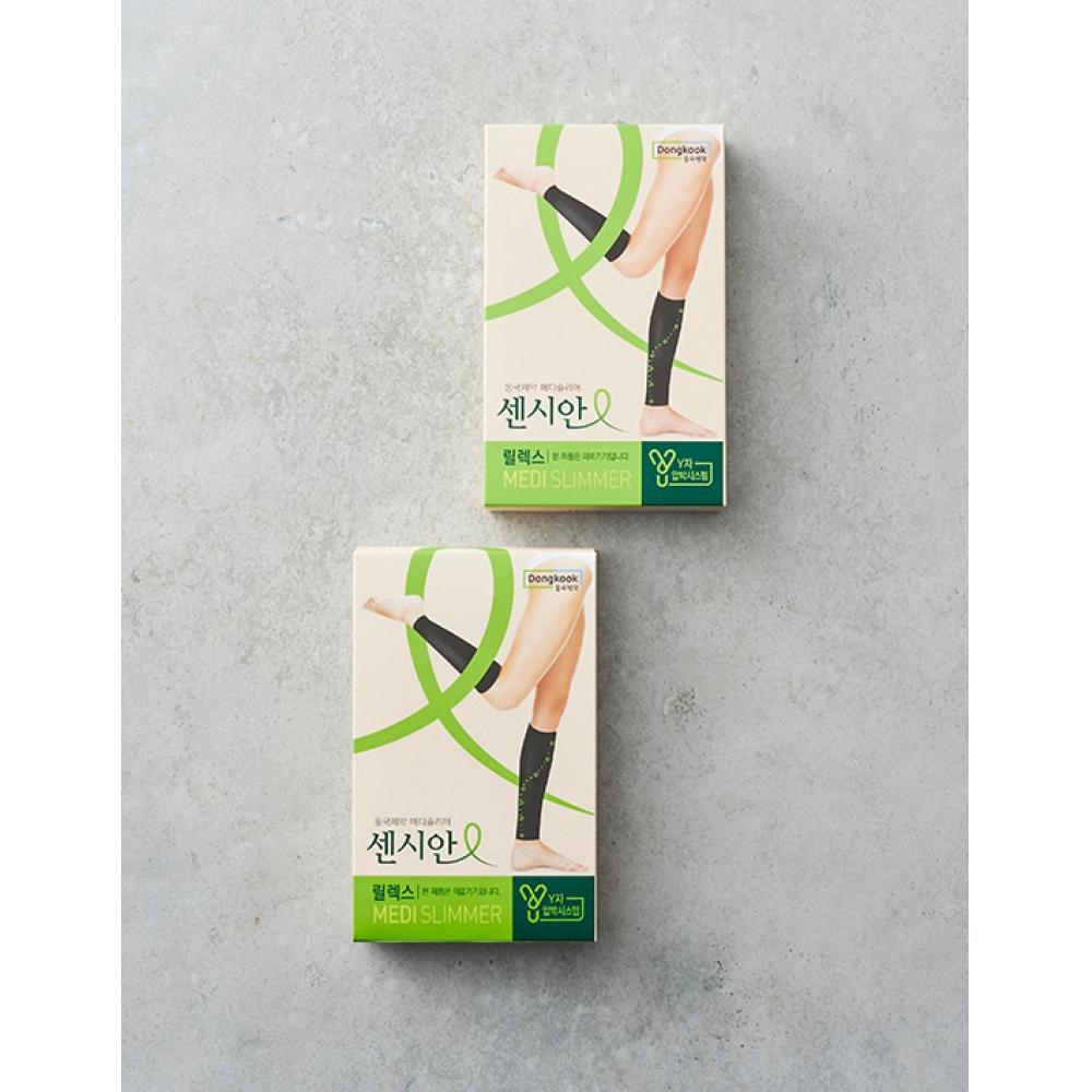 Dongkuwa Pharmaceutical SenSitive Medi Slimmer Relax S Размер Черный