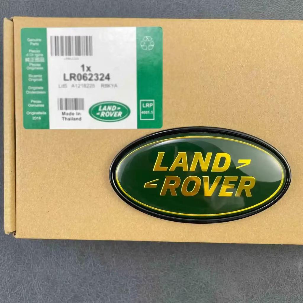Land Rover Emblem | Front Grille & Rear Trunk Badge For Range Rover, Discovery Sport, Evoque OEM Style & Modified Replacement hbkm5