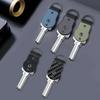 Creative Mini Keychain Pendant Aluminum Alloy Car Key Storage Device Men's Simple Portable