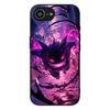 Phone Cover Espeon Umbreon Gengar P-Pikachus for Samsung Galaxy S25 S24 S23 Fe Ultra Plus S7 Edge A05 A06 A16 A15 A35+ Soft Case