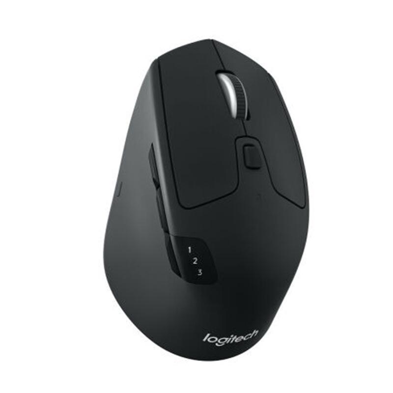 Logitech M720 Bluetooth Dual-Mode Ergonomic Wireless Mouse