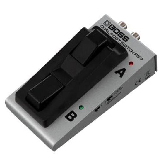Двойной педальный переключатель BOSS Двойной педальный переключатель FS-7