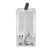 23x20.5x12см Миниатюрный корпус для ПК ITX Прозрачный Акриловый Корпус для ПК Портативный Корпус для Настольного Компьютера 360 Градусов Открытый Полый Корпус