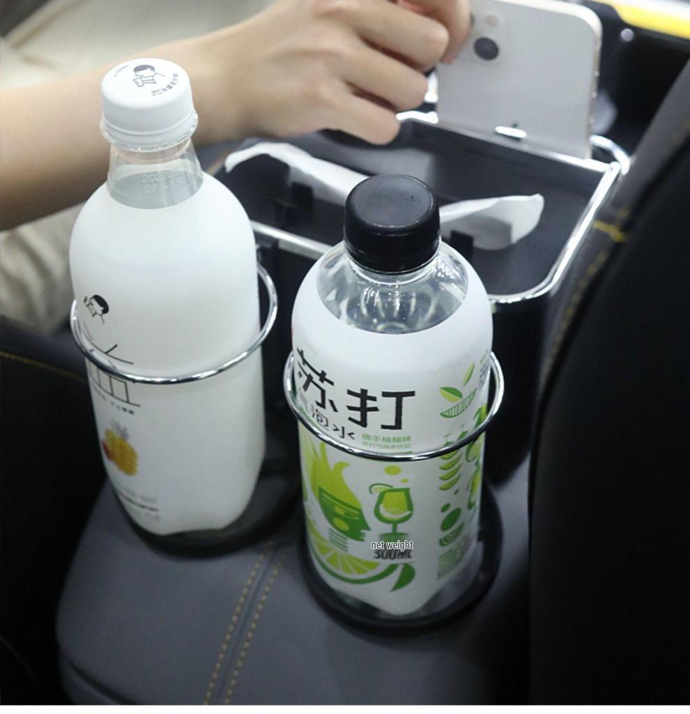 Многофункциональный автомобильный держатель для салфеток и ящик для хранения - Мультяшный дизайн