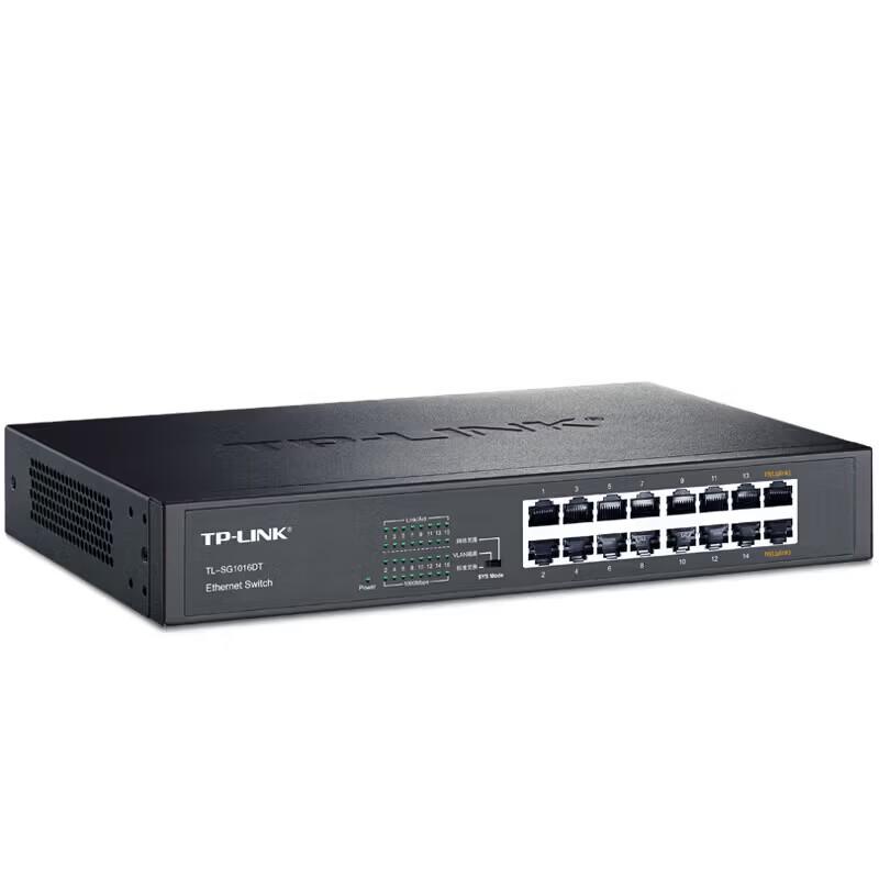 TP-Link TL-SG1016DT 16-Port Gigabit Ethernet Switch