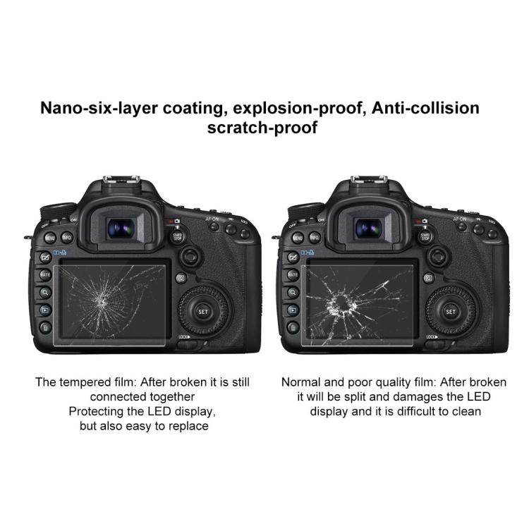 Пленка из закаленного стекла PULUZ 2.5D 9H для Canon 5D Mark III