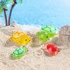 20-Pack Luminous Mini Resin Turtle Statues for Ocean Theme Party Decorations and DIY Garden Micro Landscape Bead Crafts