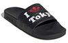 Men's Slides Adidas Originals Adilette Slides 'Black' Women's