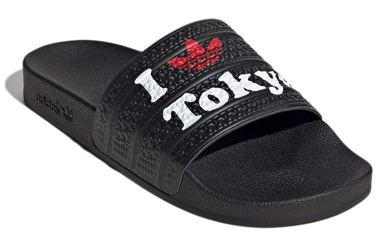 Men's Slides Adidas Originals Adilette Slides 'Black' Women's
