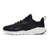 Кроссовки женские Li Ning Yangfeng из ткани, удобные, нескользящие, износостойкие, с низким верхом, черные ARST018-2