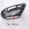 Auto Rear Mirror Frame Trim Housing Matt for Mercedes-Benz C Class W205 2015 2016 2017 2018