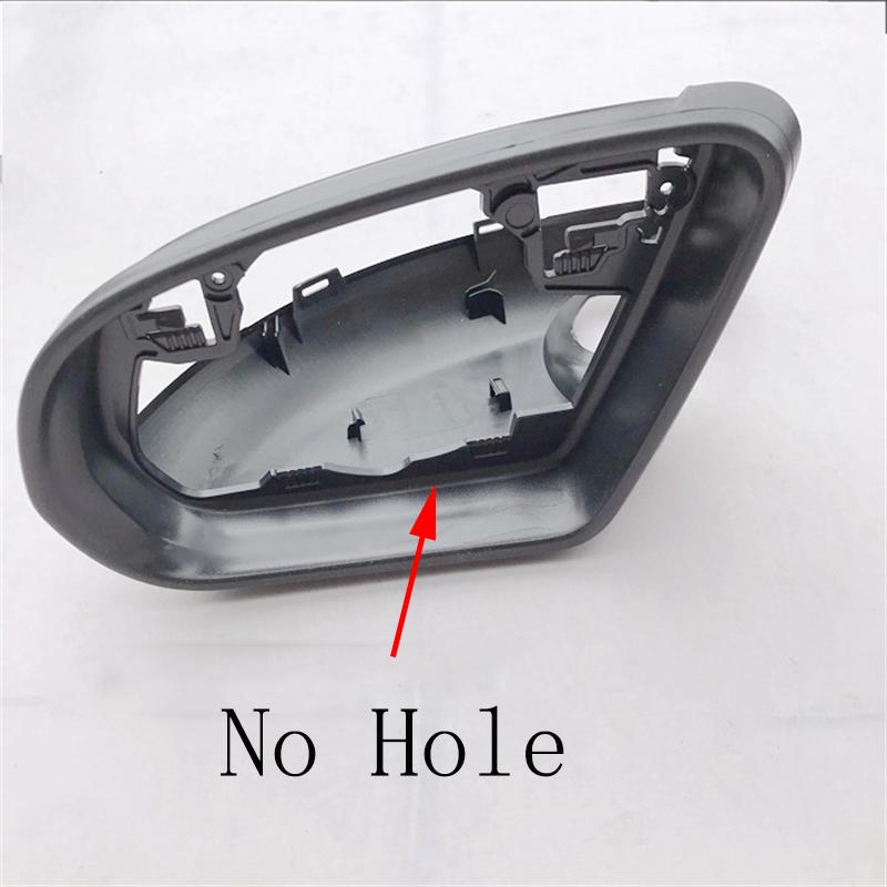 Auto Rear Mirror Frame Trim Housing Matt for Mercedes-Benz C Class W205 2015 2016 2017 2018