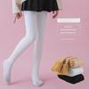 Girls' Skin Tone Leggings: Thickened, Velvet-Lined Pantyhose for Spring & Autumn