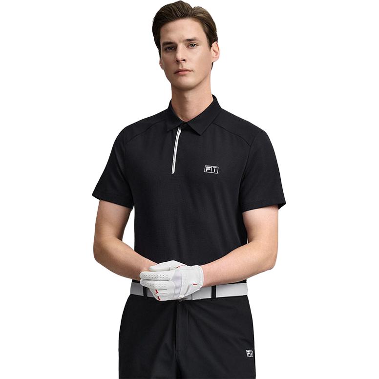 Men's FILA Polo Shirts Men's Lapel Moderate