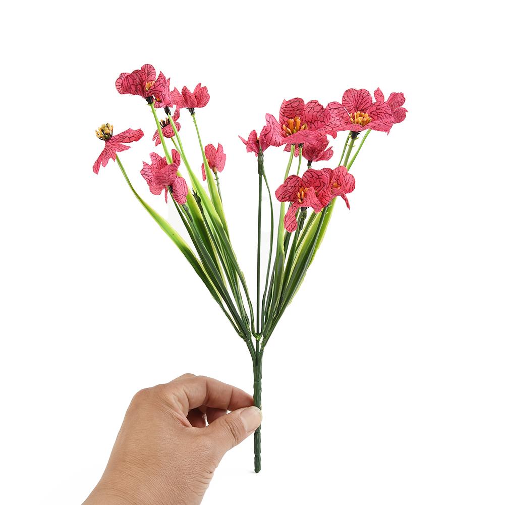 Искусственные цветы для дома и улицы, цветочный декор, 31 см, сделай сам