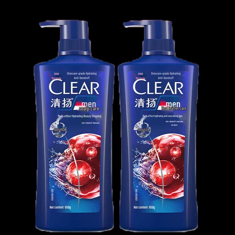 Шампунь Clear Men Мультиэффект Увлажняющий Против перхоти