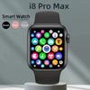Умные часы I8 Pro Max Отвечать на звонки Спортивный фитнес-трекер Пользовательский циферблат Смарт-часы Мужские Женские Подарок Для телефона Apple PK IWO 27 X8