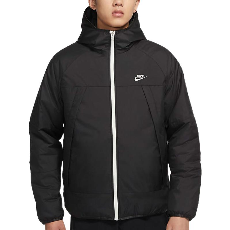 Nike Пуховик Зимний Мужской Черный DH2784-010