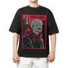 Jujutsu Kaisen Satoru Gojo Domain Expansion Pink Background Anime Print T Shirt Men 2026 Summer Casual Streetwear Oversized
