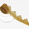 14 Yard 1.6 Inch Lace Trim Ribbon Gold Decorated Trim Ribbon Lace Fabric Gimp Trim  Home Decor