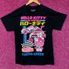 Sanrio Хелло Китти и Друзья Токио Скоростная Гонка Кавайная Футболка