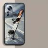 Экстремальный чехол для телефона Adventure Snowboarding для Xiaomi Mi 13 12T Poco F7 Pro 14 Ultra 15 Pro 12X 12 9 8 Lite 5G 11T 11i 10 10T