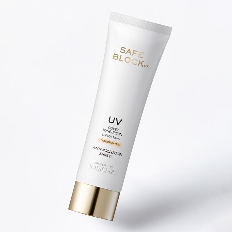MISSHA Safe Block RX UV Cover Tone Up Sun SPF 50+ PA+++ 50 мл