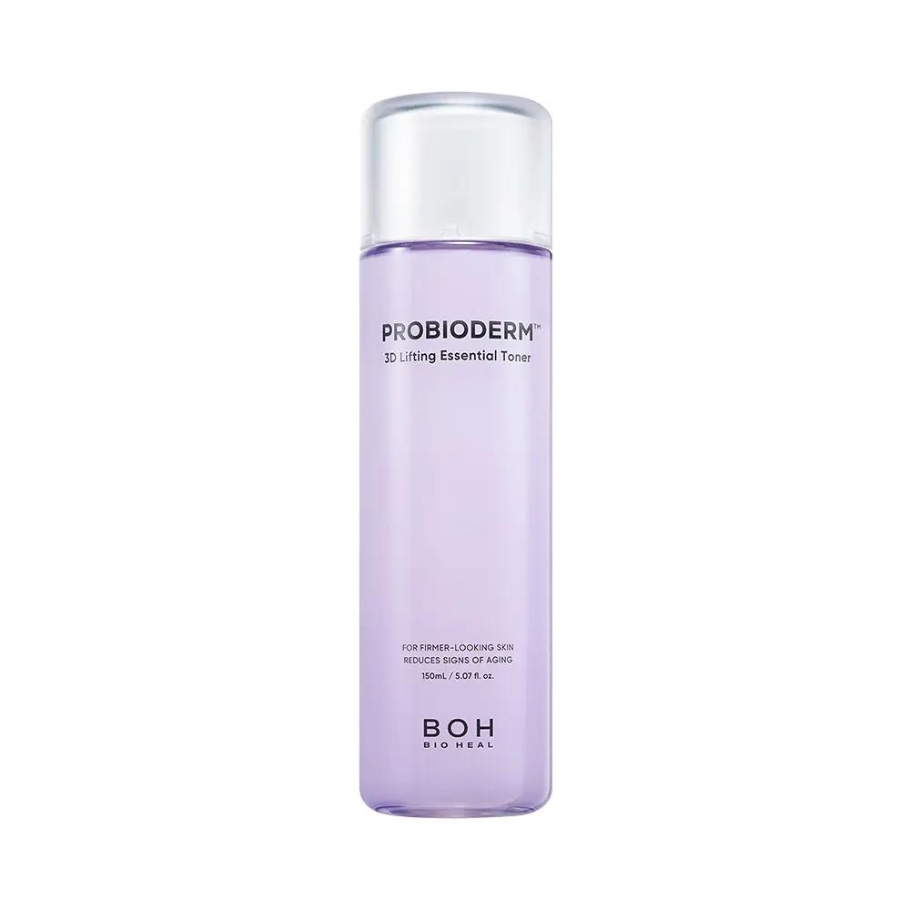 BIOHEAL BOH Probioderm 3D Лифтинг Эссенция-Тонер – Антивозрастной, Укрепляющий и Увлажняющий – 150 мл