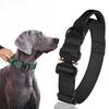 Tactical Collar Nylon Pet Collar Insert Buckle Outdoor Diving Cloth Lining Medium and Large Dog Collar