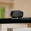 Веб-камера Insta360 Link 2C 4K для управления жестами с помощью искусственного интеллекта для использования в видеоиграх и не только - ПК/Mac, 1/2-дюймовый сенсор, автоматическое кадрирование, HDR, микрофон с функцией шумоподавления,