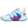Jianshan 1 Breathable Low-Top Basketball Shoes Men Sneakers White Blue Purple 112221623S-2