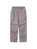 Burkeru Women'S Dyed Parkering Full Elastic Pants Dark Grey