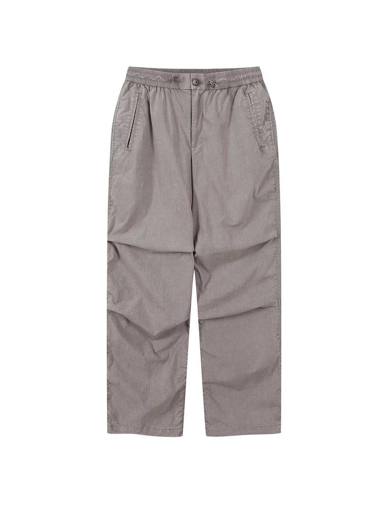 Burkeru Women'S Dyed Parkering Full Elastic Pants Dark Grey