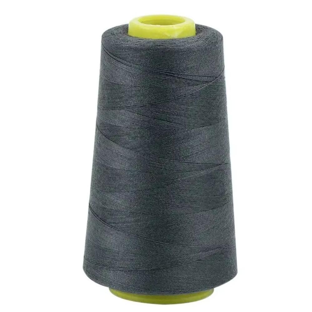 Solid Color 402 Sewing Thread Cones Spool Sewing Thread New Polyester Thread Household