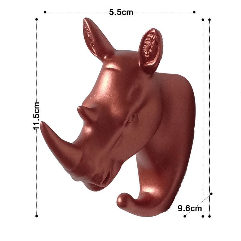 Очаровательные прочные высококачественные крючки для животных, настенный держатель, креативный подвесной крючок, популярный 1 шт., бесшовный американский декоративный крючок, вешалка для ключей, липкий крючок