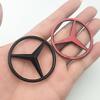 NGR2 52/57mm ABS Car Steering Wheel Emblem Sticker Accessories Mercedes Benz AMG GLC CLA GLK W166 W203 W206 W246 W176 W177 W205