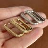 Серьги из стерлингового серебра 925 пробы для женщин Модные Простые Золотые Серьги с Цирконием Бижутерия Предотвращение Аллергии Вечеринка Рождественские Аксессуары
