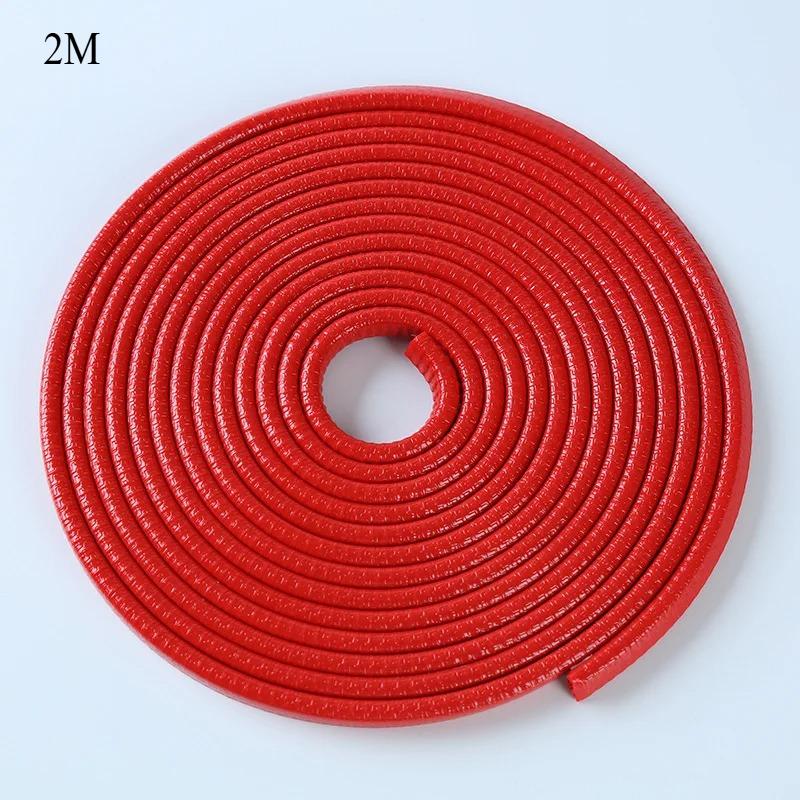 2/5M автомобильная дверь противоударной полосы со стальным диском бампер отделка края защитная полоса от царапин уплотнительная защита стиль автомобиля декор