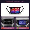 Android для Hyundai Azera 2014-2015 Автомобильный Радио Мультимедиа Навигация Центральный GPS Беспроводной Carplay Стерео DSP WIFI Экран