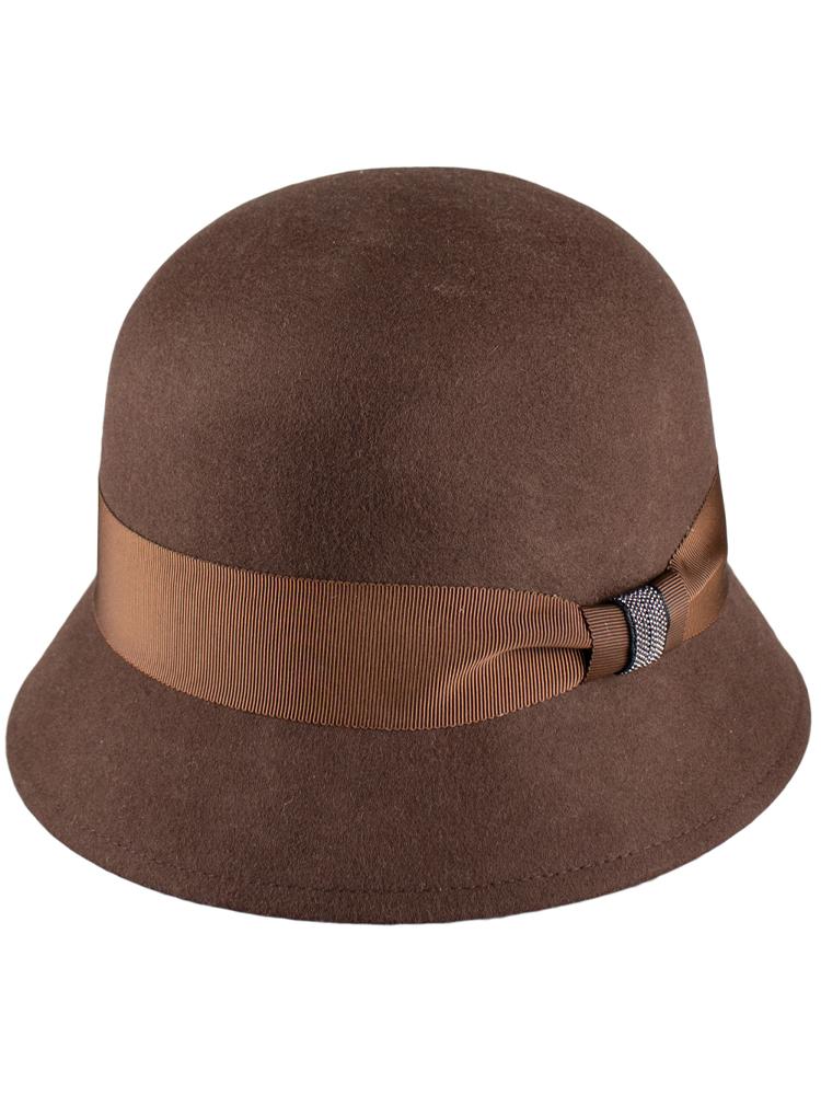 Kaliseumontapone Haley 5 Beaded Cloche Hat